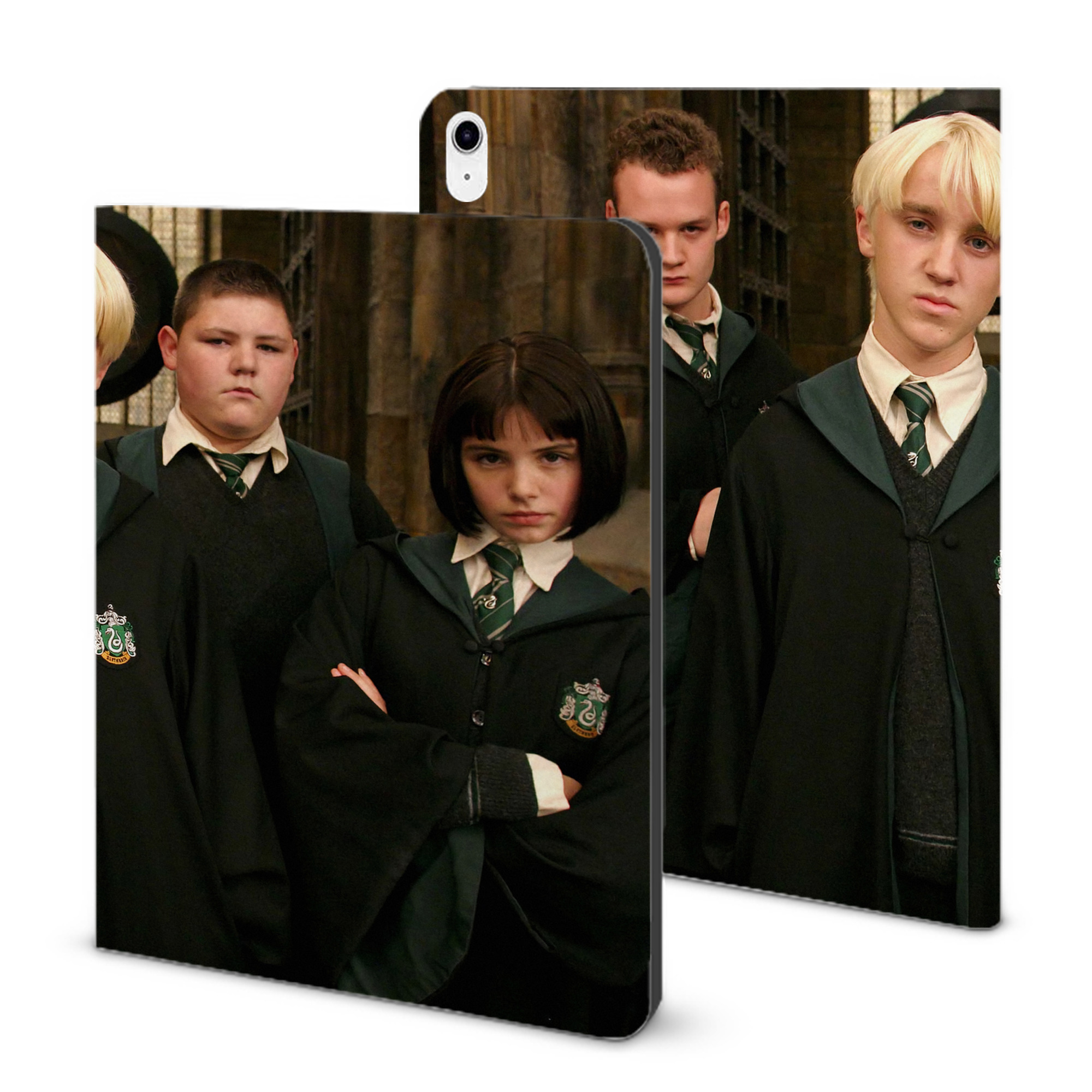 （画像用） Harry Potter ハリー・ポッターシリーズ IPad ケース ブック型 PUレザー TPU 耐衝撃 軽量 薄型 ペン収納なし 全面保護 IPad 各モデル対応